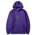 European And American Foreign Trade Apparel Winter Sweater Jacket Plus Velvet Men's And Women's Fashion Casual Hooded