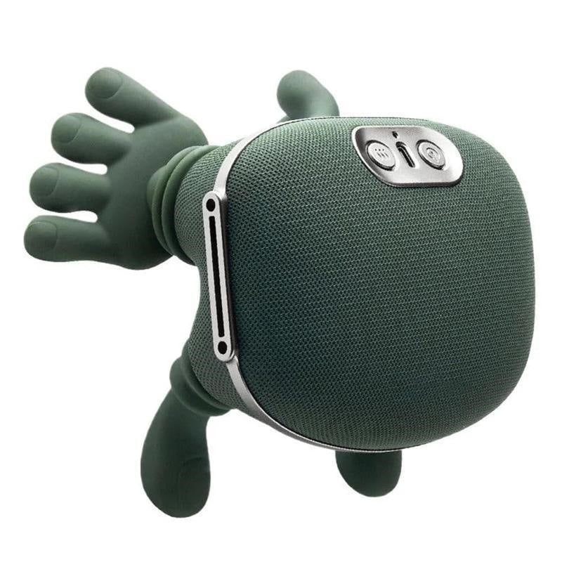 Hand, shoulder and neck massage device