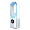Portable Mini Air Conditioner USB Air Cooler Fan Bladeless 6 Speed Silent Cooling Fan with Timer Desktop Personal Space Cooler