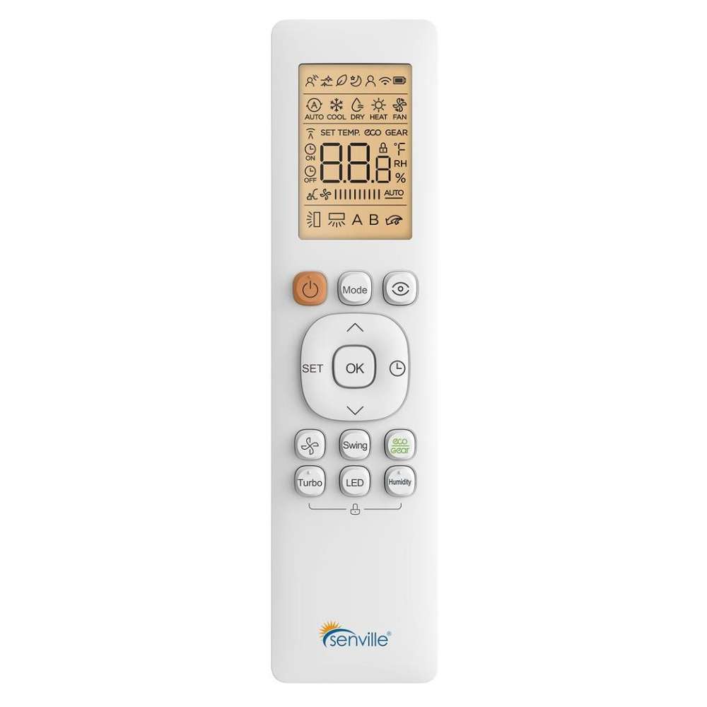 Senville 18000 BTU Mini Split AC/Heat - ELITE Series