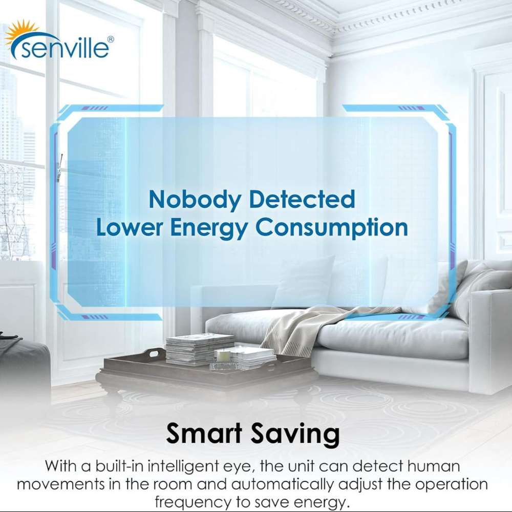 Senville 18000 BTU Mini Split AC/Heat - ELITE Series
