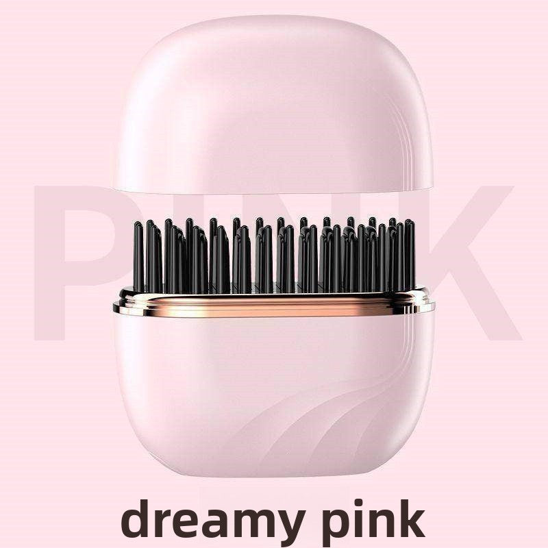 Wireless Straightening and Curling Comb