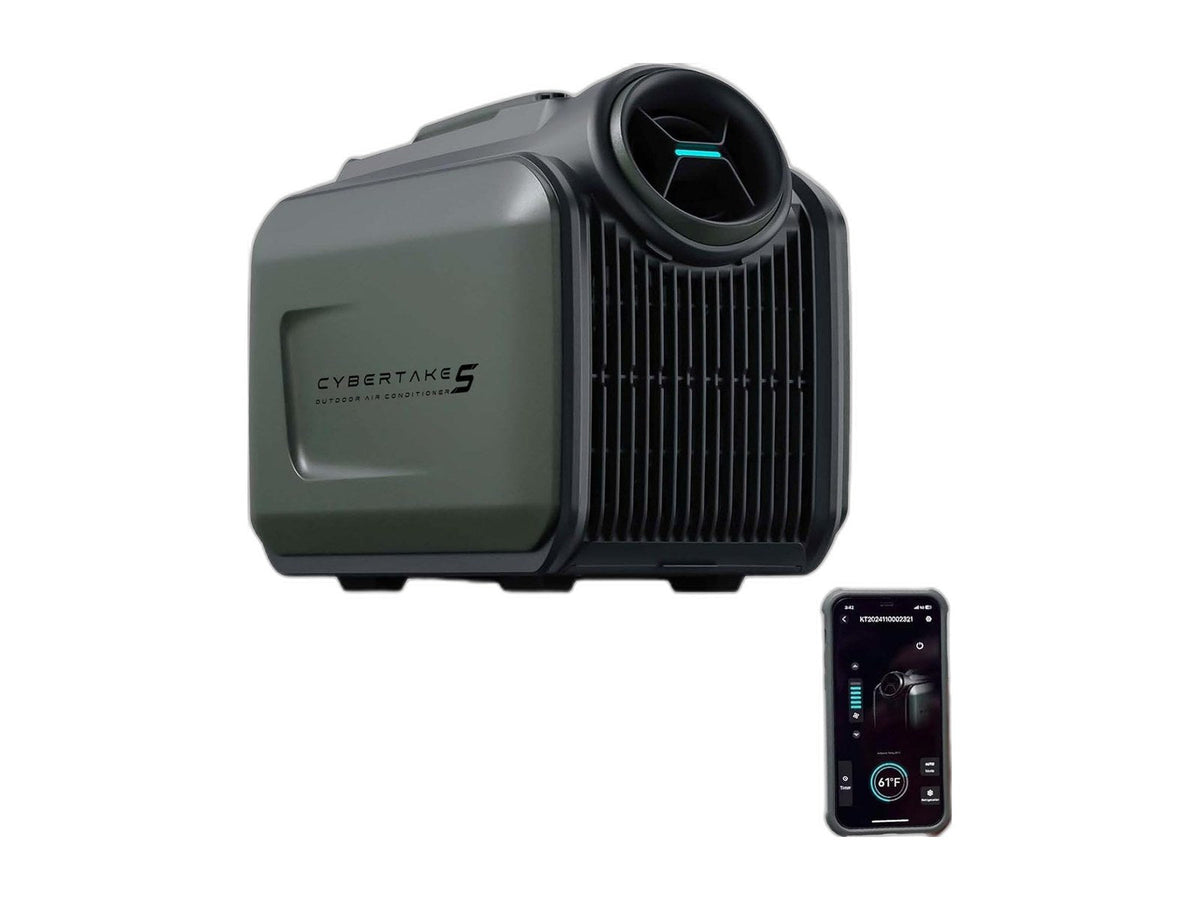 Cybertake S1 Pro Portable Camping Air Conditioner, 4100 BTU