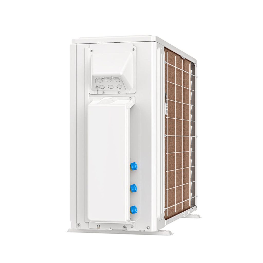 MRCOOL DIY 5th Gen 2-Zone 36,000 BTU Ductless Mini Split Air Conditioner & Heat Pump with 50ft. Pre-Charged Line Sets (12K+24K), DIYM236HPW06D21