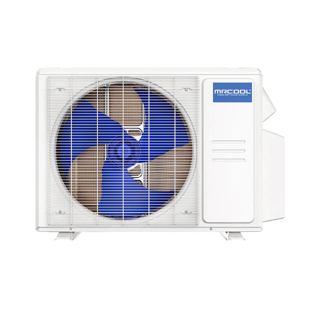 MRCOOL DIY 5th Gen 2-Zone 36,000 BTU Ductless Mini Split Air Conditioner & Heat Pump with 50ft. Pre-Charged Line Sets (12K+24K), DIYM236HPW06D21