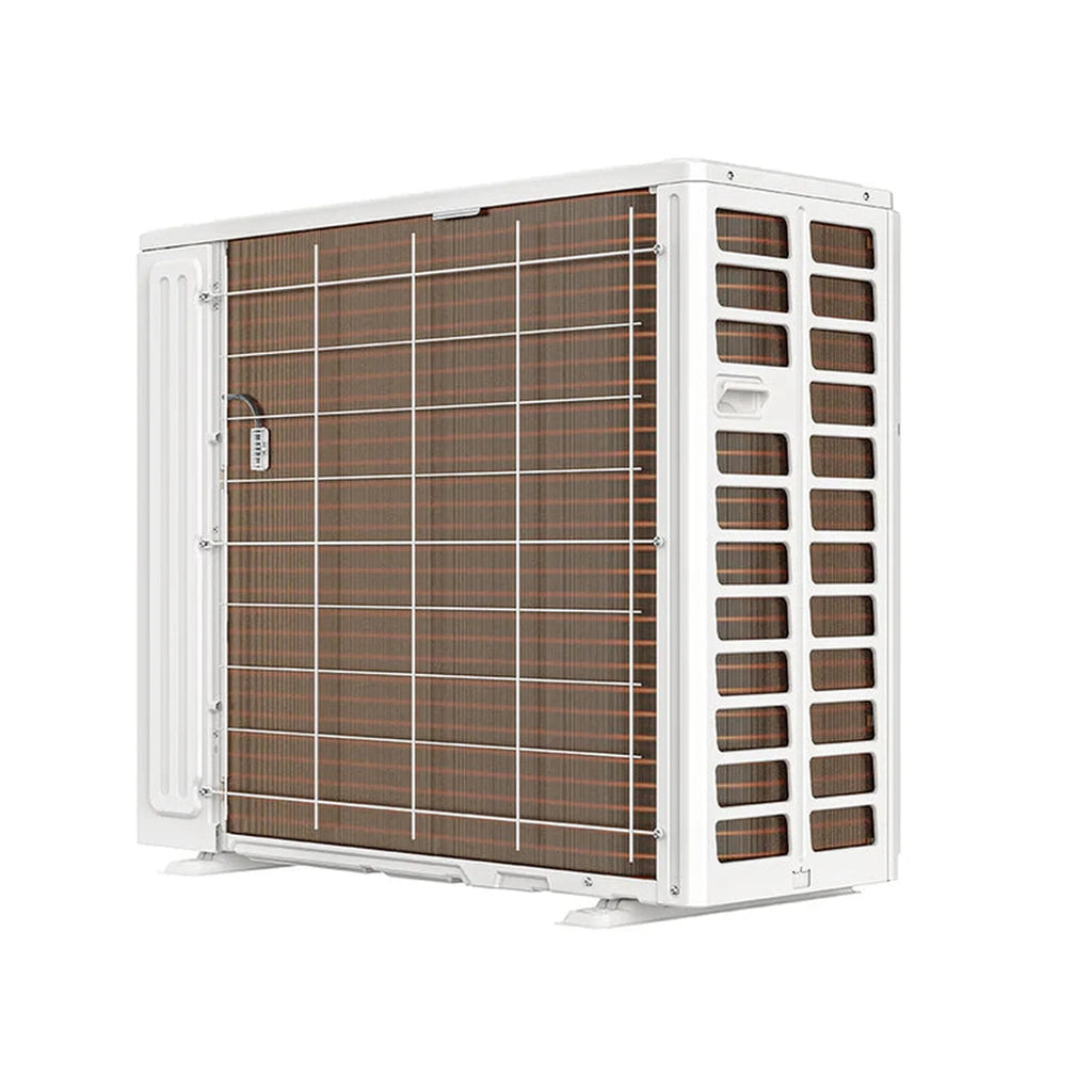 MRCOOL DIY 5th Gen 2-Zone 36,000 BTU Ductless Mini Split Air Conditioner & Heat Pump with 50ft. Pre-Charged Line Sets (12K+24K), DIYM236HPW06D21