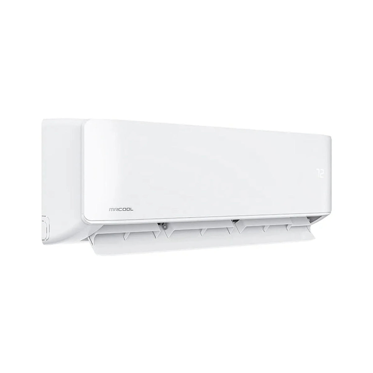 MRCOOL DIY 5th Gen 2-Zone 36,000 BTU Ductless Mini Split Air Conditioner & Heat Pump with 50ft. Pre-Charged Line Sets (12K+24K), DIYM236HPW06D21