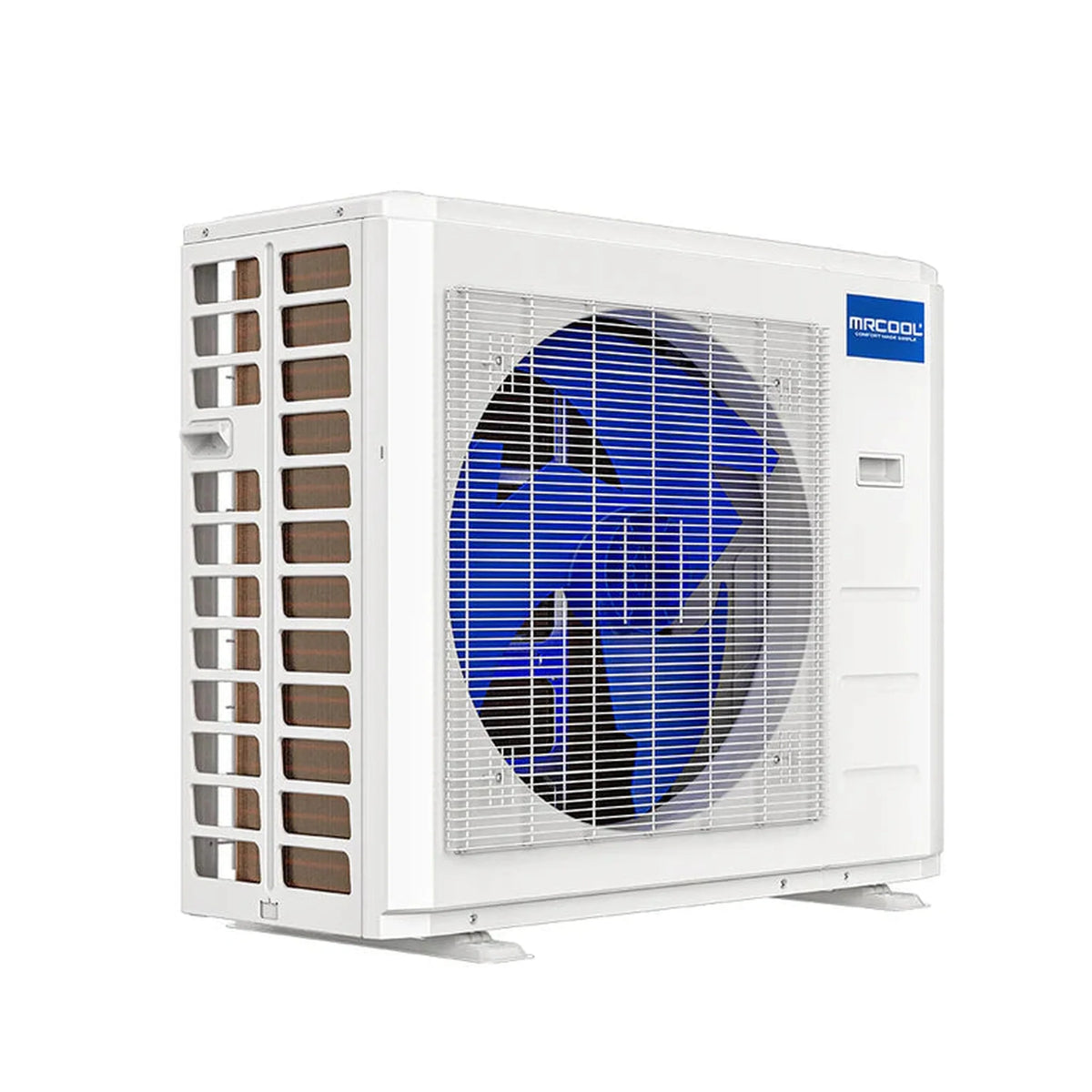 MRCOOL DIY 5th Gen 2-Zone 36,000 BTU Ductless Mini Split Air Conditioner & Heat Pump with 50ft. Pre-Charged Line Sets (12K+24K), DIYM236HPW06D21